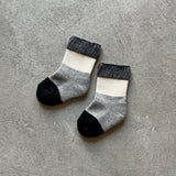 4-8500｜Organic Cotton Pile Sole Socks For Baby