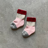 4-8500｜Organic Cotton Pile Sole Socks For Baby