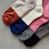 4-4027｜Wool Pile Sole Socks