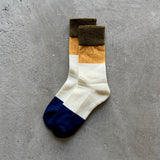 4-4027｜Wool Pile Sole Socks