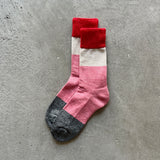4-4027｜Wool Pile Sole Socks