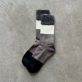 4-4027｜Wool Pile Sole Socks