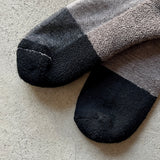 4-4027｜Wool Pile Sole Socks