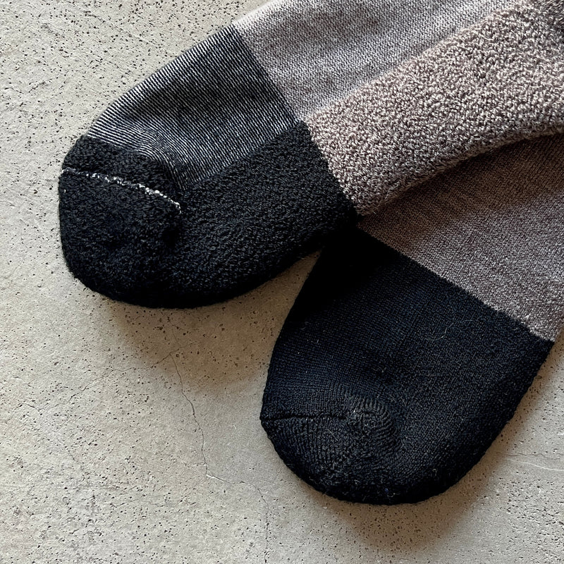 4-4027｜Wool Pile Sole Socks