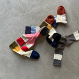 4-4027｜Wool Pile Sole Socks