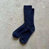 4-4029｜Recycled Wool Organic Cotton Low Gauge Socks