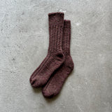 4-4029｜Recycled Wool Organic Cotton Low Gauge Socks