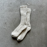 4-4029｜Recycled Wool Organic Cotton Low Gauge Socks