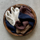 4-4029｜Recycled Wool Organic Cotton Low Gauge Socks