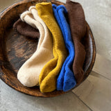 4-4024｜Mohair Wool Pile Socks