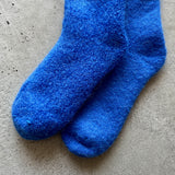 4-4024｜Mohair Wool Pile Socks