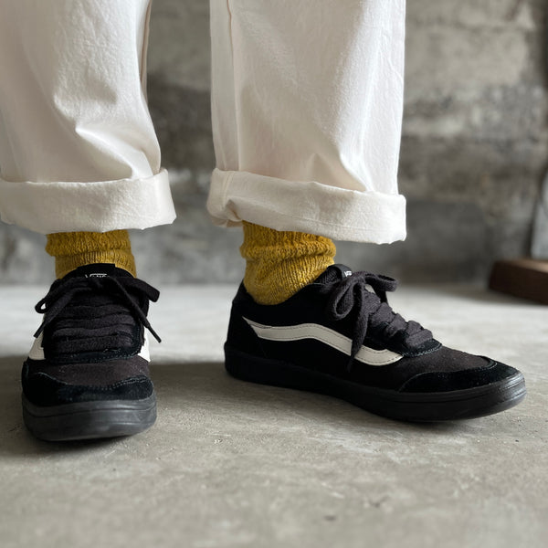 4-1007｜"Garabou" Organic Cotton Ankle Socks (25AW)