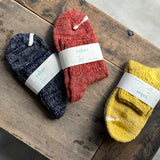 4-1007｜"Garabou" Organic Cotton Ankle Socks (25AW)