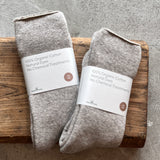 8-0041｜スーピマ×ヤク パイルソックス