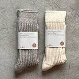 8-0042 | Supima x Yak ribbed socks