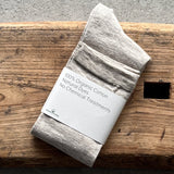 8-0046 | Supima x Yak Plain High Socks