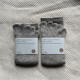 8-0403｜Supima x Yak Five-Toe Socks