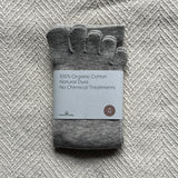 8-0403｜Supima x Yak Five-Toe Socks