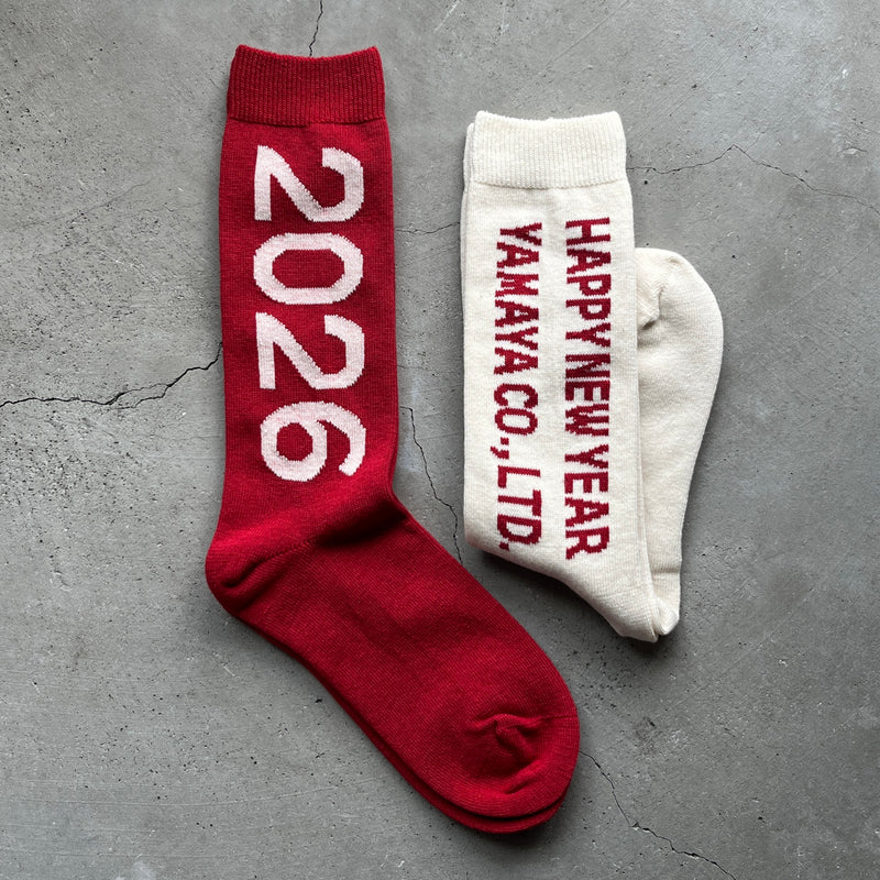 4-9003｜NEW YEAR SOCKS-2026