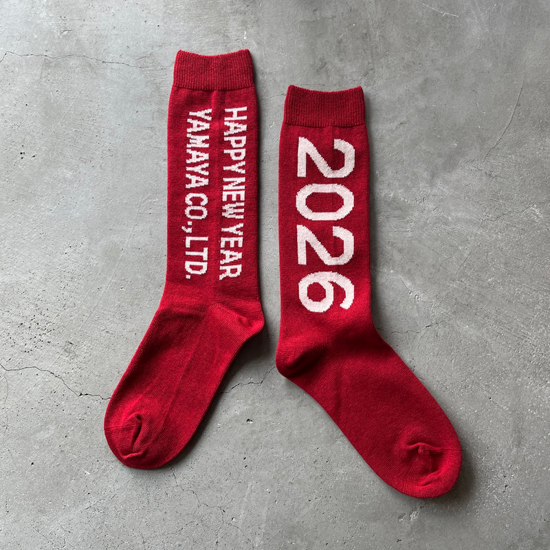 4-9003｜NEW YEAR SOCKS-2026