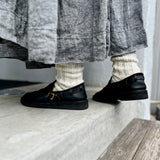 4-4029｜Recycled Wool Organic Cotton Low Gauge Socks