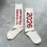 4-9003｜NEW YEAR SOCKS-2026