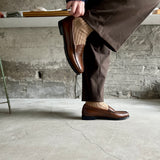 Organic Cotton Blended Yak Ribbed Socks｜7-6001-2513