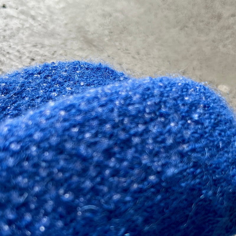 4-4024｜Mohair Wool Pile Socks