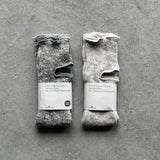 8-0810｜綿100％かかとあきウォーマー