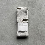 8-0810｜綿100％かかとあきウォーマー