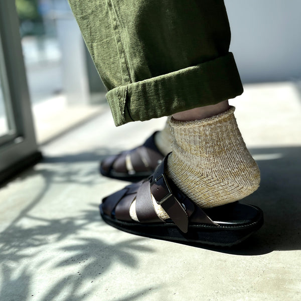 "Garabou" Organic Cotton Ankle Socks｜7-5012