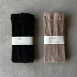 4-1008｜Organic Cotton Plain Leggings for Women
