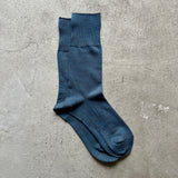 Organic Cotton Plain Socks｜7-5024