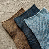 Organic Cotton Plain Socks｜7-5024