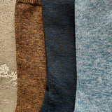 Organic Cotton Plain Socks｜7-5024