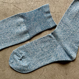 Organic Cotton Plain Socks｜7-5024