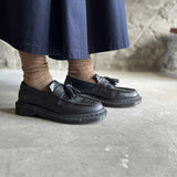 Organic Cotton Plain Socks｜7-5024