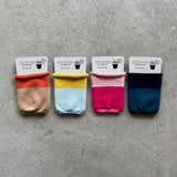 6-1007｜オーガニックコットン アイスコーヒーのくつした 切り替え