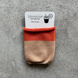 6-1007｜オーガニックコットン アイスコーヒーのくつした 切り替え