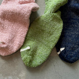 4-1006｜"Garabou" Organic Cotton Slipper Socks
