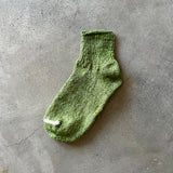 4-1007｜"Garabou" Organic Cotton Ankle Socks