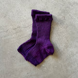 4-2012｜Linen sandal socks