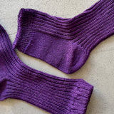 4-2012｜Linen sandal socks