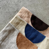 4-2015｜Organic Cotton Rubber Free Asymmetry Dot Socks