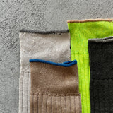 4-2010｜Linen Ribbed Socks