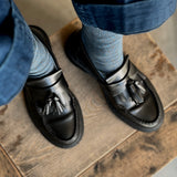 Organic Cotton Plain Socks｜7-5024