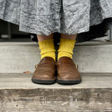 4-2001｜Linen Organic Cotton Ankle Socks