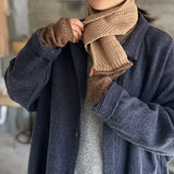 Organic Cotton Blended Yak Stole | 7-5018