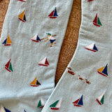 5-5008｜Organic Cotton Little Boats