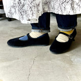 4-2015｜Organic Cotton Rubber Free Asymmetry Dot Socks